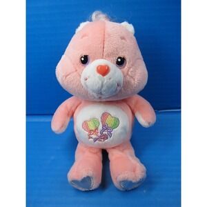 Care Bears 2003 Day Dream Bear 8" Pink Special Collector's Stuffed Plush Doll